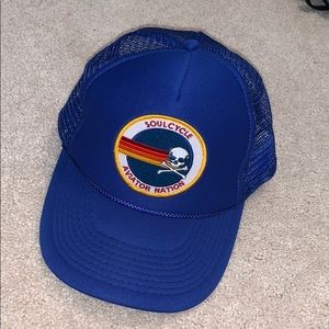 RARE Aviator nation X soul cycle hat